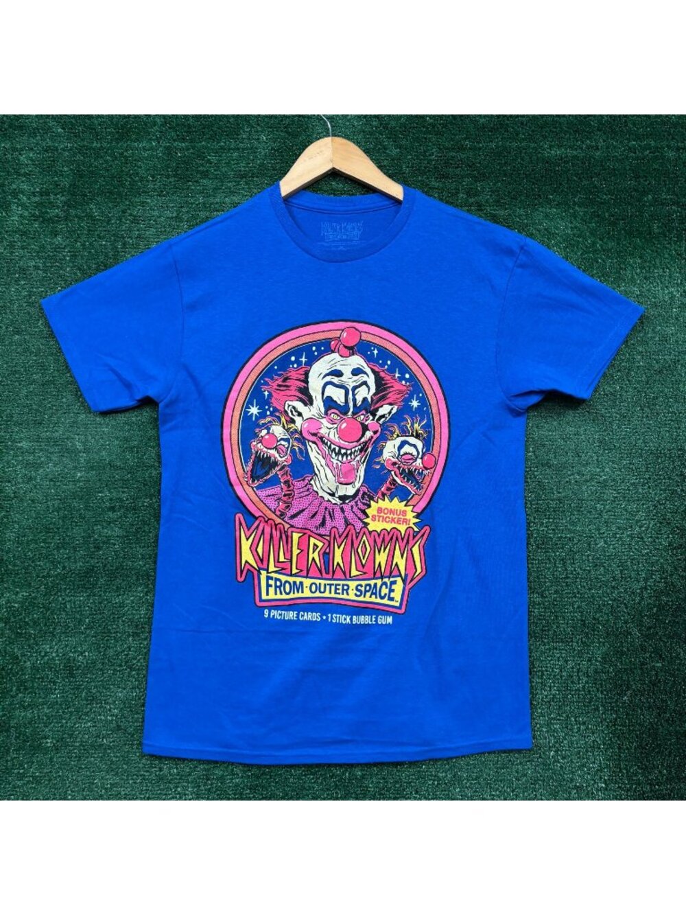 Killer Klowns From Outer Space Horror Movie Poster T-Shirt Size Medium